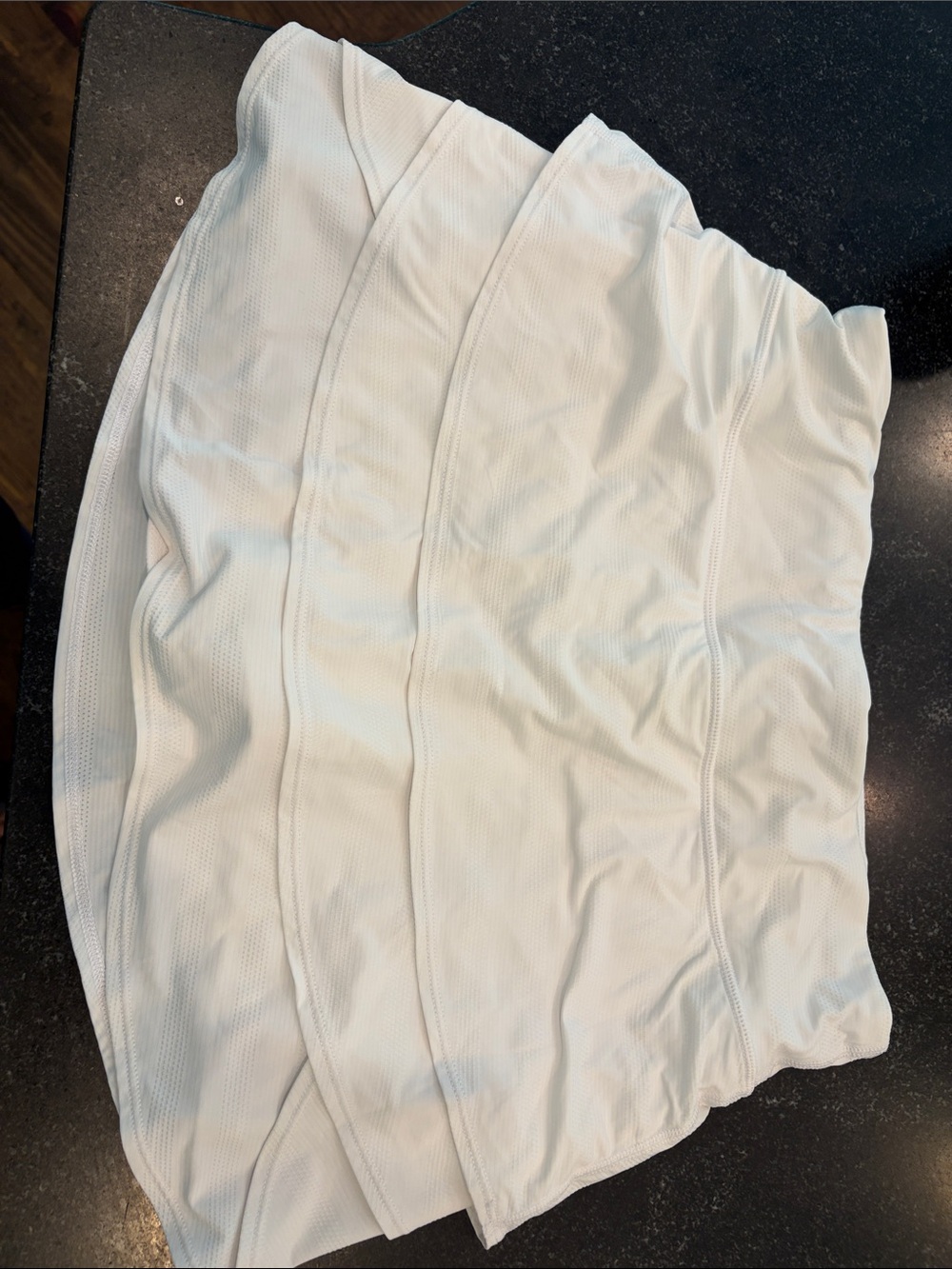 Athleta White Girls Active Skort with Panel Stitching